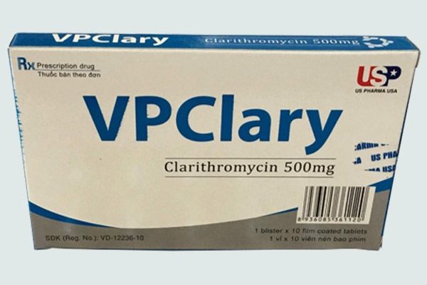 Hộp thuốc  VPClary