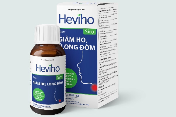 Thuốc Siro Heviho