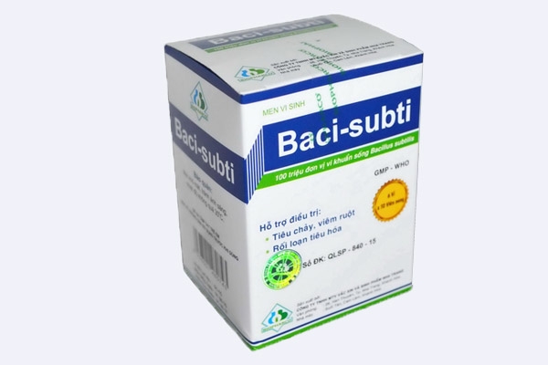 Hộp thuốc  Baci subti