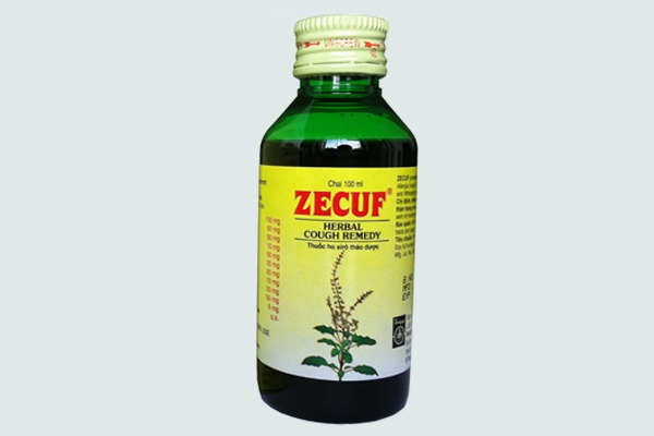 Lọ thuốc Zecuf