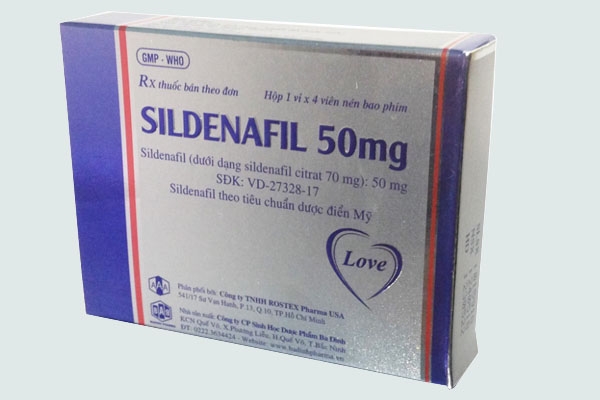 Thuốc Sildenafil