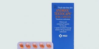 Andriol testocaps