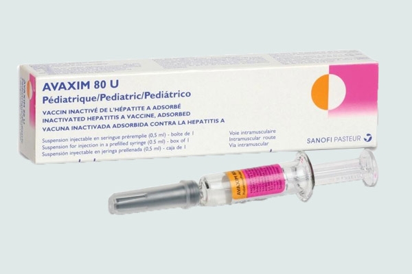 Vắc xin Avaxim 80U