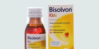 Thuốc Bisolvon kids