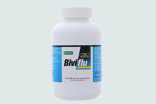 Làm sao để sử dụng thuốc Biviflu F đúng cách?
