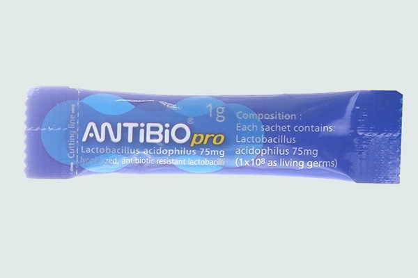 Gói thuốc Antibio pro