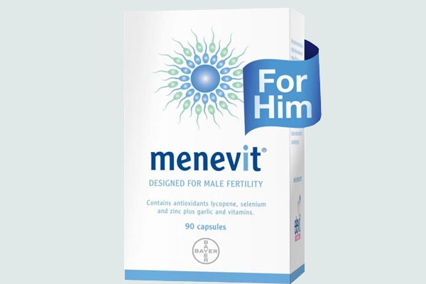 Hộp thuốc Menevit