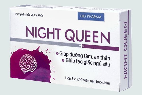 Hộp thuốc Night Queen