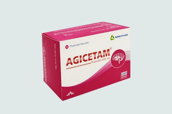 Hộp thuốc Agicetam