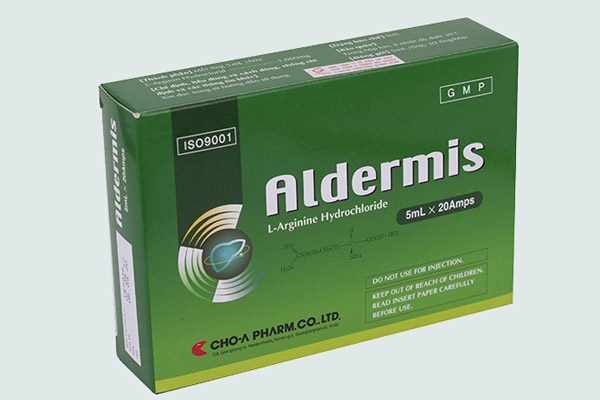 Hôp thuốc Aldermis