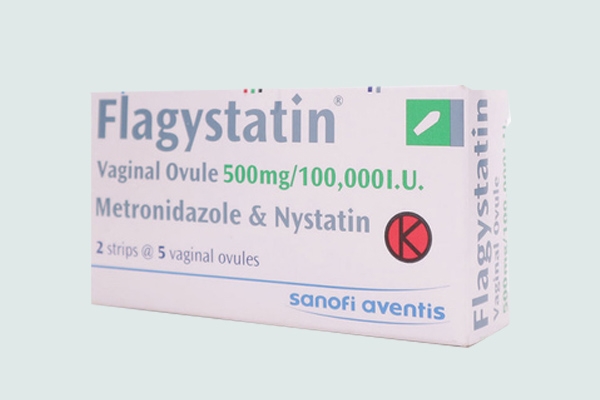 Hộp thuốc Flagystatin