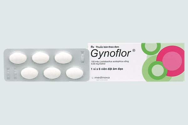Hộp thuốc Gynoflor