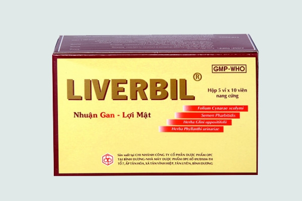 Hộp thuốc Liverbil