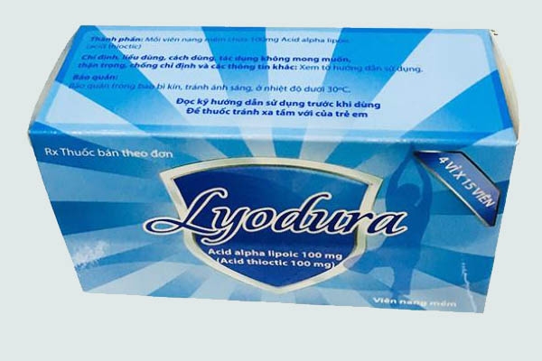 Hộp thuốc Lyodura