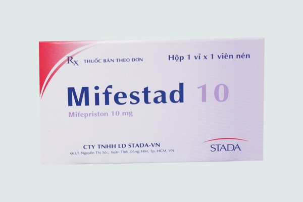 Hộp thuốc Mifestad