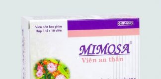 Hộp thuốc Mimosa 