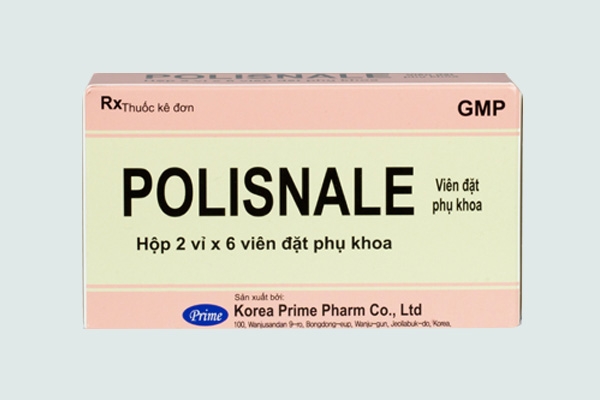 Hộp thuốc Polisnale