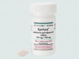 Lọ thuốc Epclusa