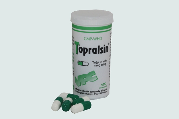 Lọ thuốc Topralsin
