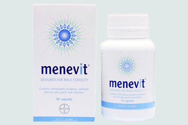 Sản phẩm Menevit: Công dụng, liều dùng, lưu ý tác dụng phụ, giá bán