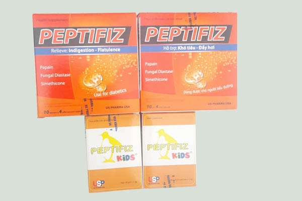 Thuốc Peptifiz cho người lớn và cho trẻ em