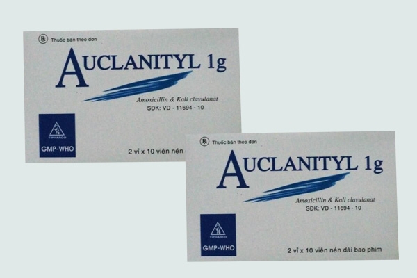 Thuốc Auclanityl