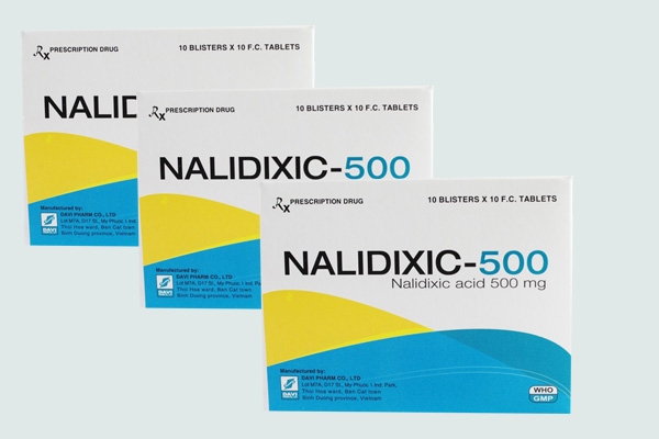 Thuốc Nalidixic