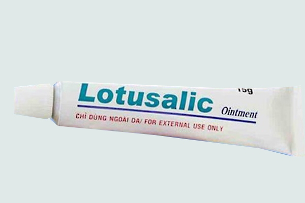 Tuýp thuốc Lotusalic