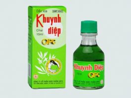 Dầu khuynh diệp OPC