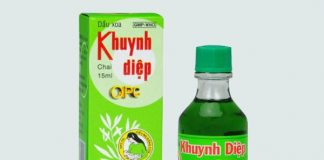 Dầu khuynh diệp OPC