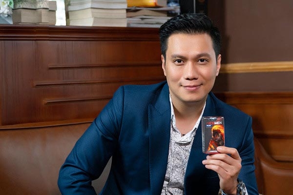 Diễn viên Việt Anh đánh giá cao sản phẩm kichmen plus