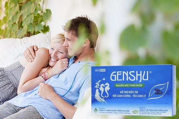 Genshu có tác dụng tăng cường sinh lý nam giới