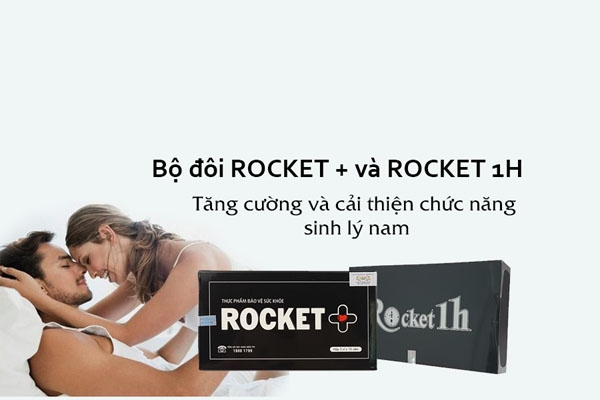 Hai sản phẩm Rocket + và Rocket 1h