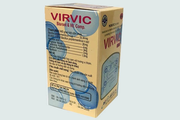 Hộp thuốc Virvic gran