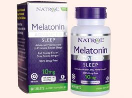 Hộp Melatonin