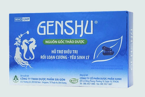 Hộp sản phẩm Genshu