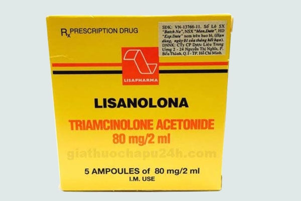 Hộp thuốc Lisanolona