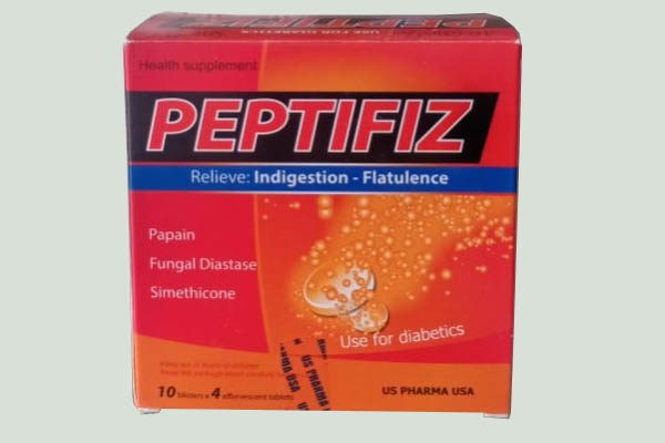 Hộp thuốc Peptifiz 