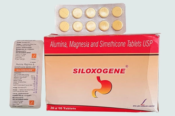 Hộp thuốc Siloxogene
