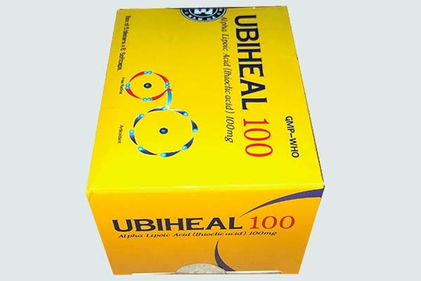 Hộp thuốc Ubiheal 100