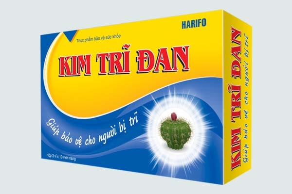 Hộp thuốc Kim Trĩ Đan