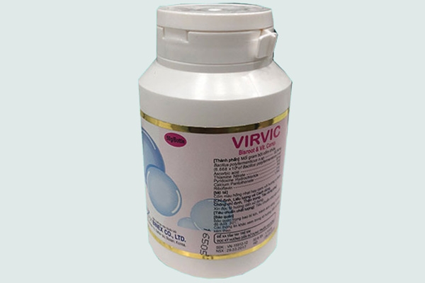 Lọ thuốc Virvic gran