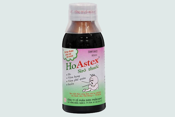 Lọ thuốc ho astex