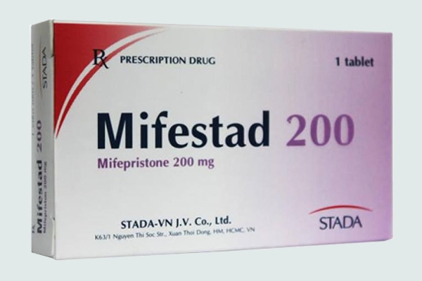 Thuốc mifestad 200 có hoạt chất chính là Mifepristone