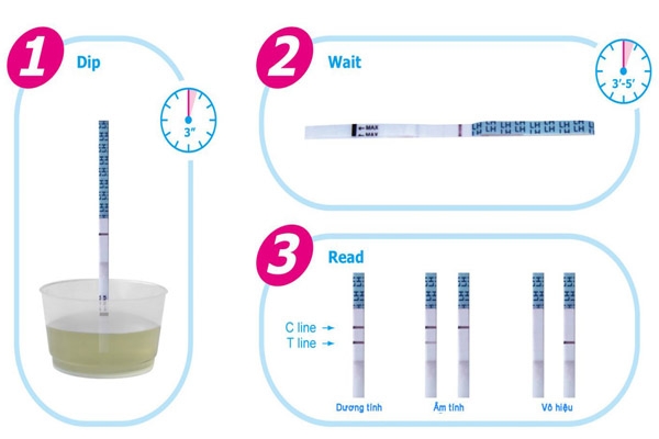 Tổng quan quy trình đọc que thử thai