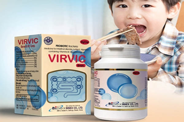 Tác dụng của thuốc Virvic gran