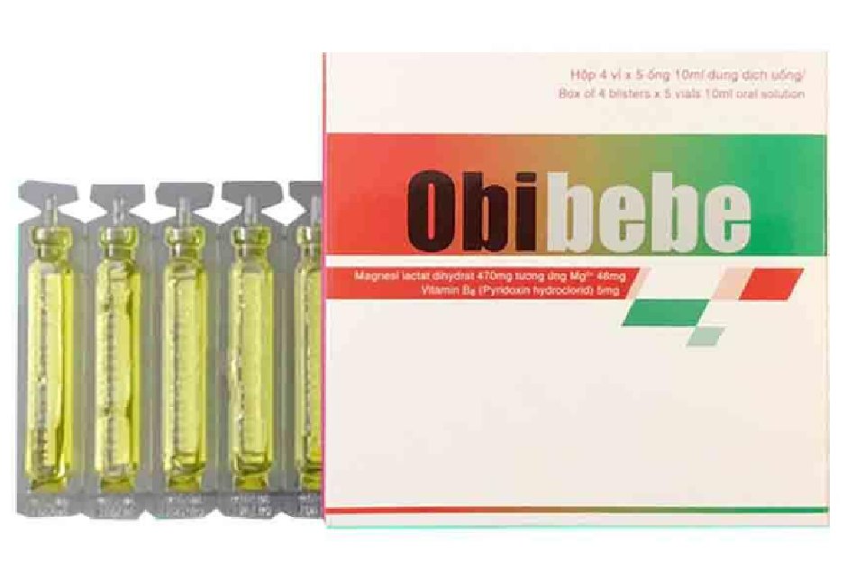 Hình ảnh thuốc Obibebe