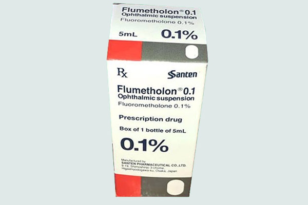 Thuốc nhỏ mắt Flumetholon 0.1%