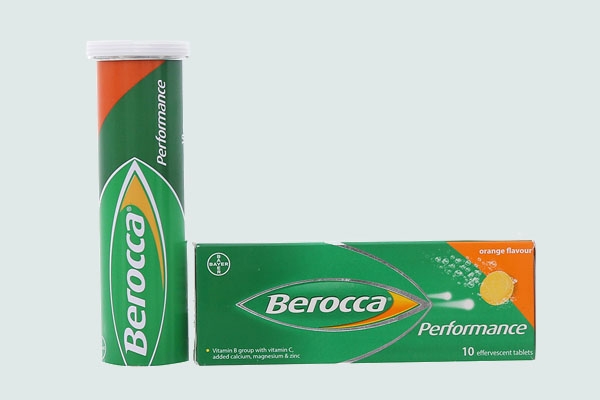 Thuốc Berocca: Tác dụng, liều dùng, lưu ý tác dụng phụ, giá bán