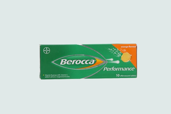 Hộp thuốc Berocca
